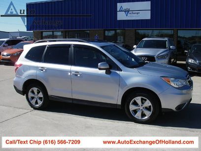 Used 2015 Subaru Forester 2.5i Limited