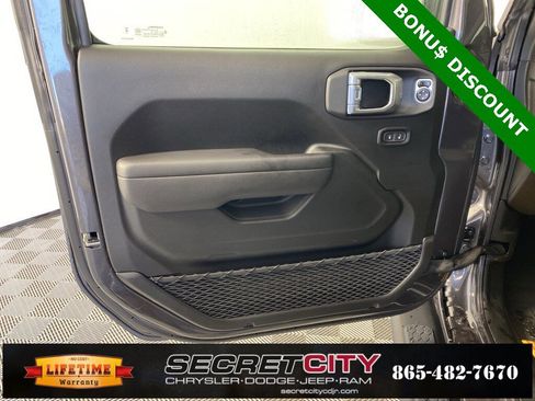 New 2026 Jeep Wrangler Unlimited Sport image 12