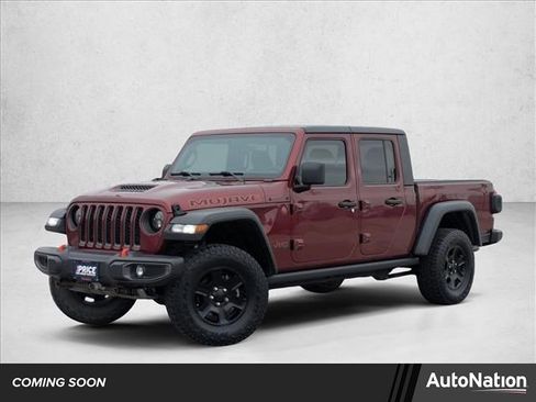 Used 2021 Jeep Gladiator Mojave w/ Trailer Tow Package image 1