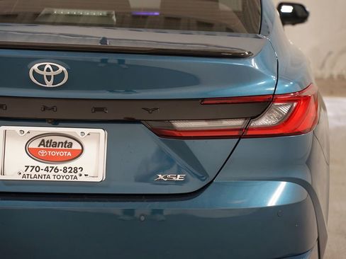 Certified 2025 Toyota Camry XSE w/ Premium Plus Package image 10