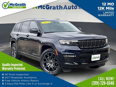 Used 2023 Jeep Grand Cherokee L Summit w/ Advanced Protech Group IV