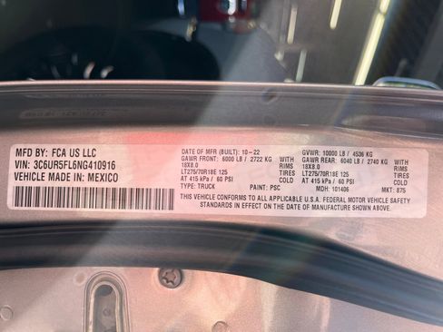 Used 2022 RAM 2500 Laramie AWD/4WD image 29