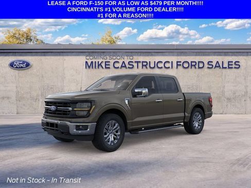 New 2026 Ford F150 XLT AWD/4WD image 1