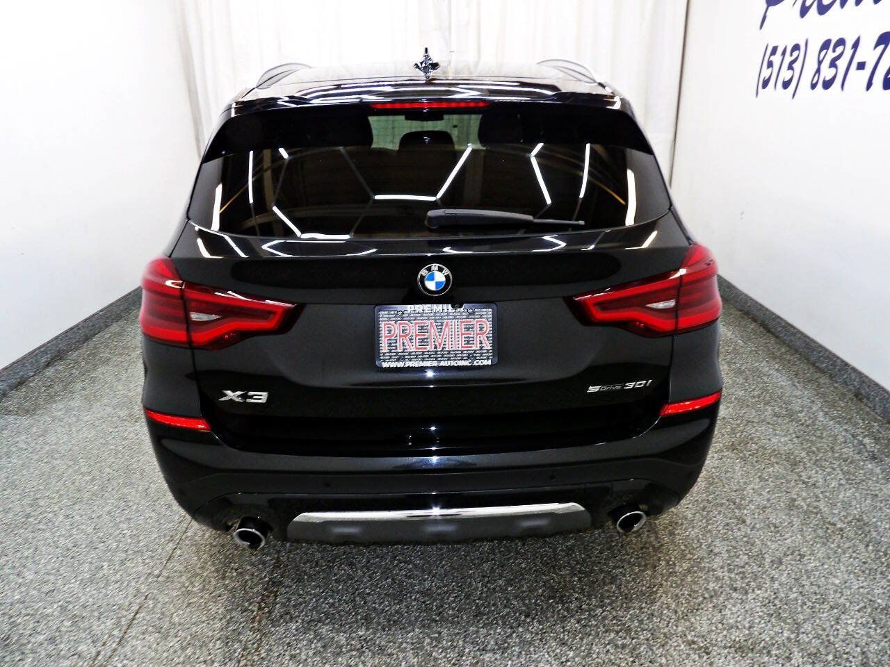 Used 2019 BMW X3 sDrive30i w/ Executive Package RWD image 5