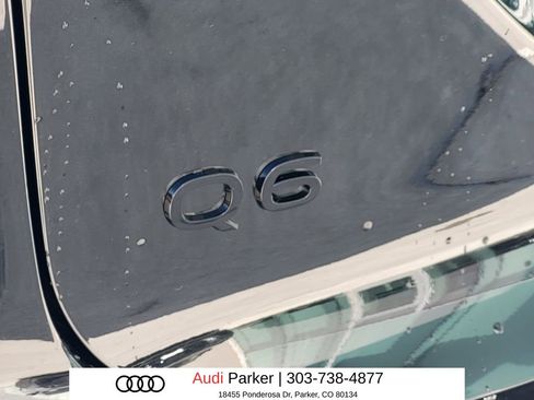 New 2025 Audi Q6 e-tron Premium image 11