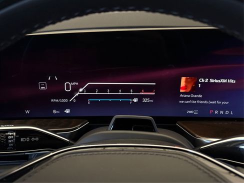 New 2026 Cadillac Escalade Platinum Sport w/ LPO, ONYX Package image 18