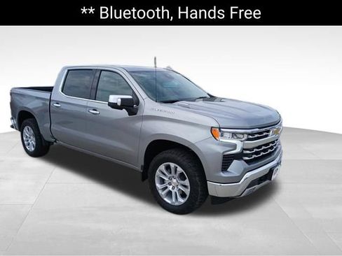 Certified 2025 Chevrolet Silverado 1500 LTZ w/ LTZ Convenience Package II AWD/4WD image 7