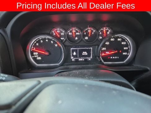 Used 2022 Chevrolet Silverado 1500 Custom RWD image 2