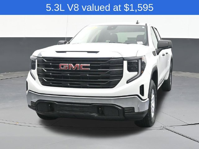 Used 2024 GMC Sierra 1500 Pro w/ Pro Value Package AWD/4WD image 2