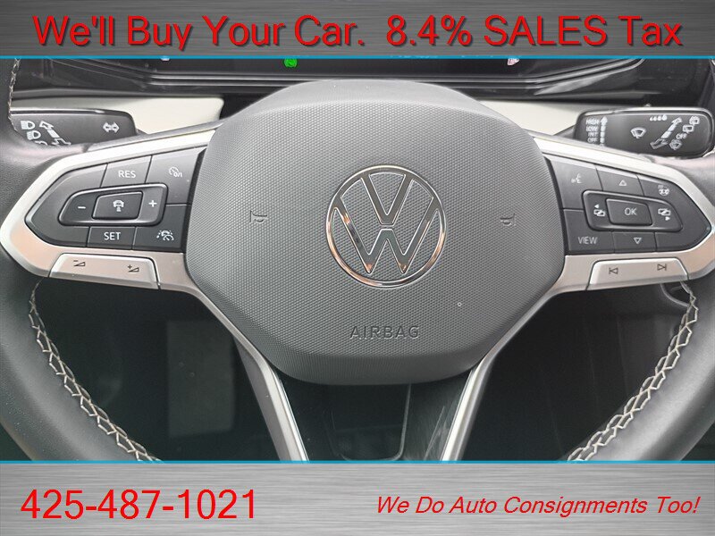 Used 2025 Volkswagen Taos S FWD image 21