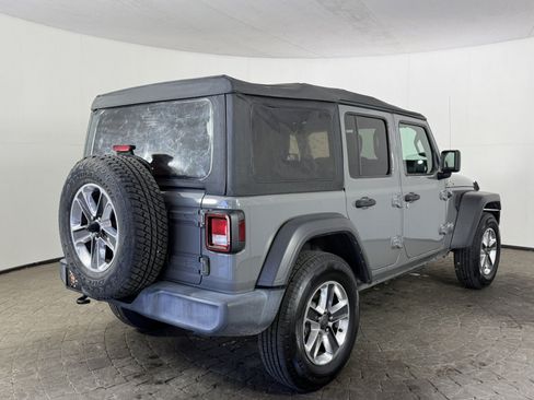 Used 2019 Jeep Wrangler Unlimited Sport AWD/4WD image 9