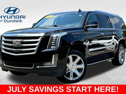 Used 2020 Cadillac Escalade ESV Luxury