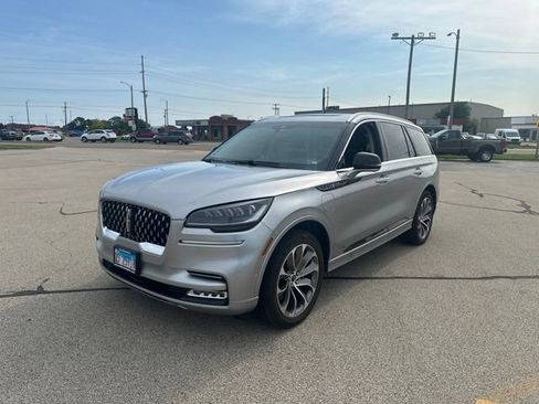 Used 2021 Lincoln Aviator Grand Touring w/ Elements Package Plus AWD/4WD image 1