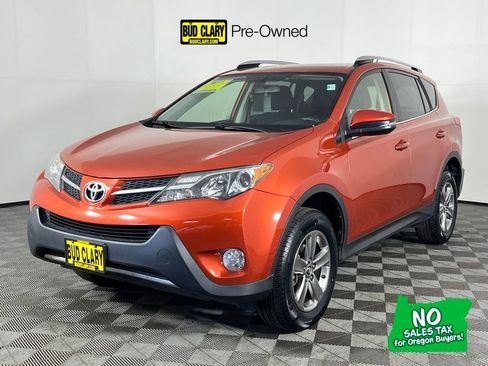 Used 2015 Toyota RAV4 XLE image 1
