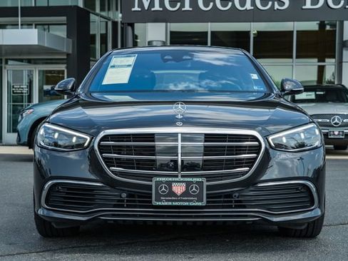 Used 2026 Mercedes-Benz S 580 4MATIC Sedan image 2