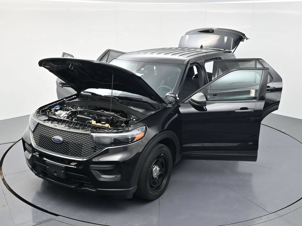 Used 2021 Ford Explorer 4WD Police Interceptor image 48