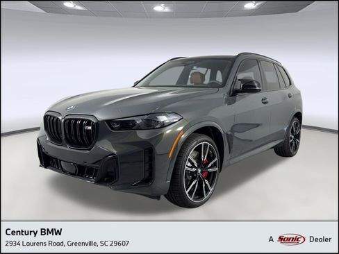 New 2026 BMW X5 M60i AWD/4WD image 1