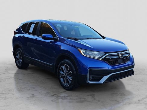 Used 2022 Honda CR-V EX-L image 3