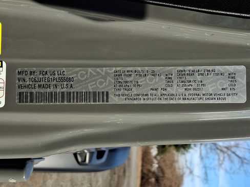 Used 2023 Jeep Gladiator Mojave w/ LED Lighting Group image 30