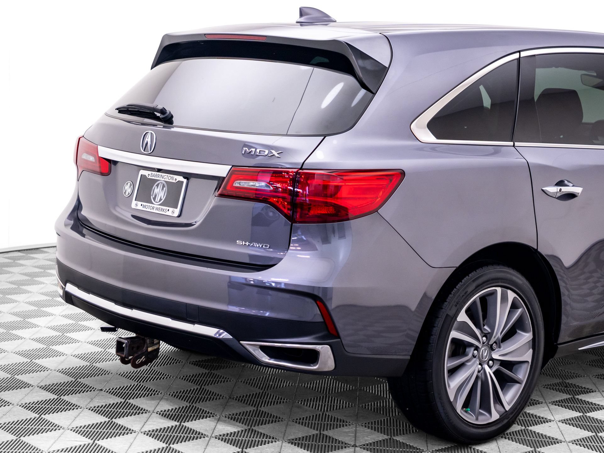 Used 2018 Acura MDX w/ Technology Package AWD/4WD image 33