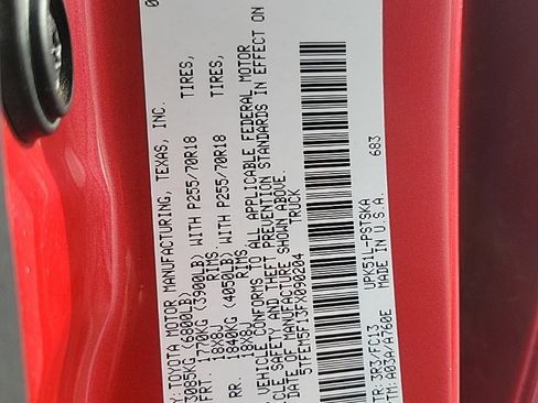 Used 2015 Toyota Tundra SR5 image 7