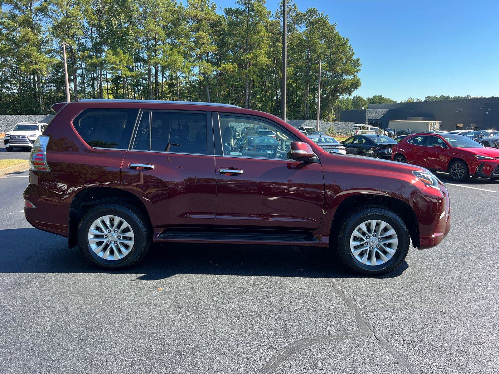 Certified 2021 Lexus GX 460 Premium AWD/4WD image 4