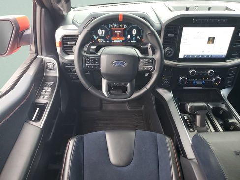Used 2023 Ford F150 Raptor w/ Blue Interior Package AWD/4WD image 12