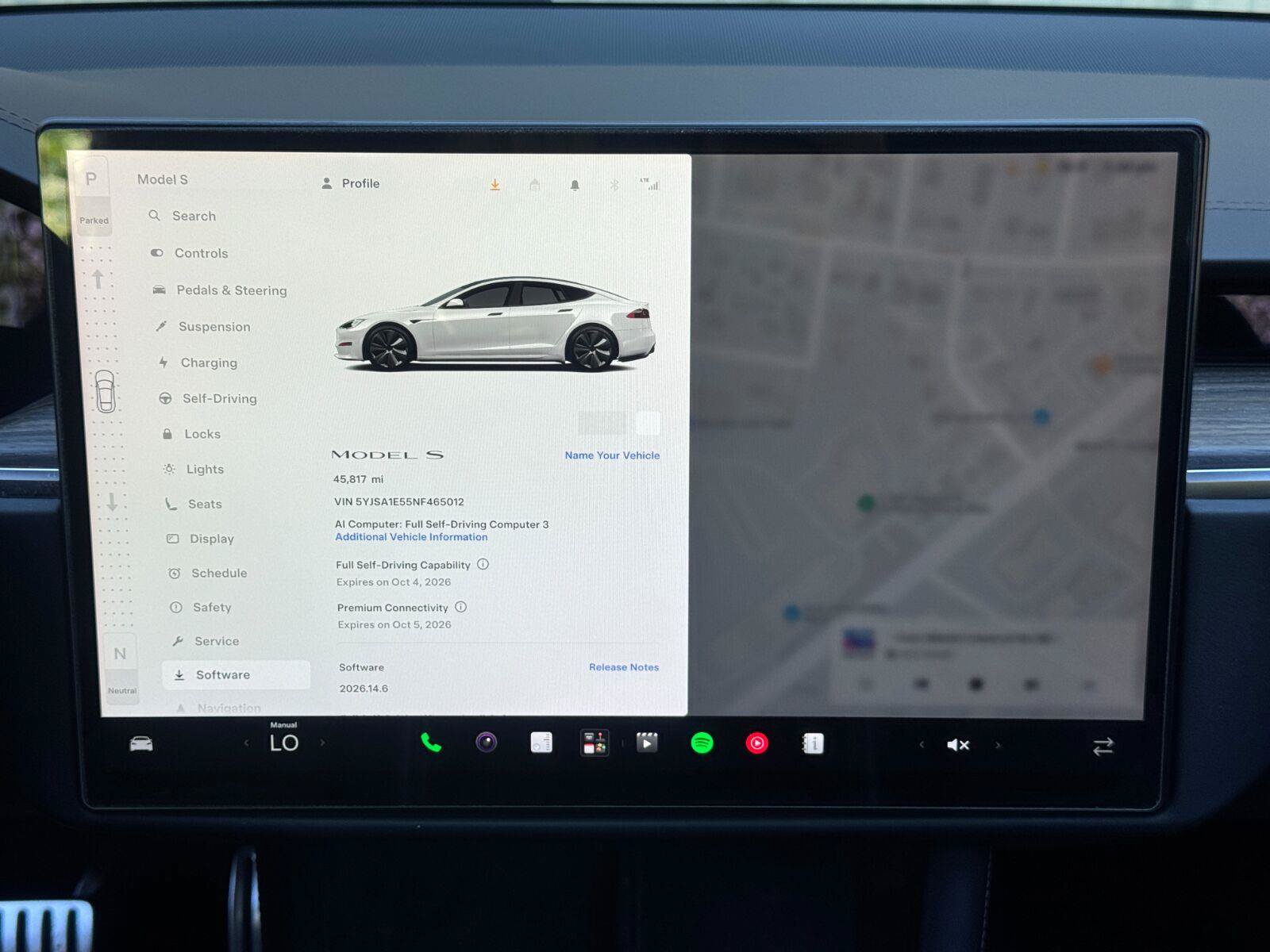 Used 2022 Tesla Model S AWD/4WD image 33