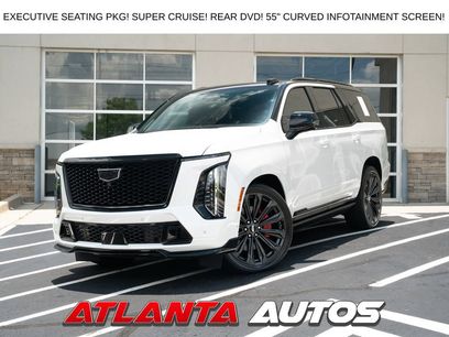 Used 2025 Cadillac Escalade V