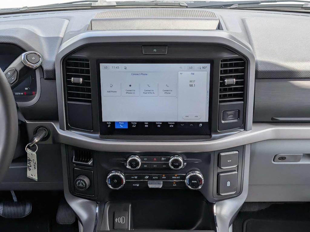 Used 2026 Ford F150 XLT w/ XLT Chrome Appearance Package RWD image 18