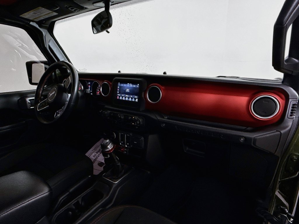 Used 2021 Jeep Wrangler Rubicon w/ LED Lighting Group AWD/4WD image 27