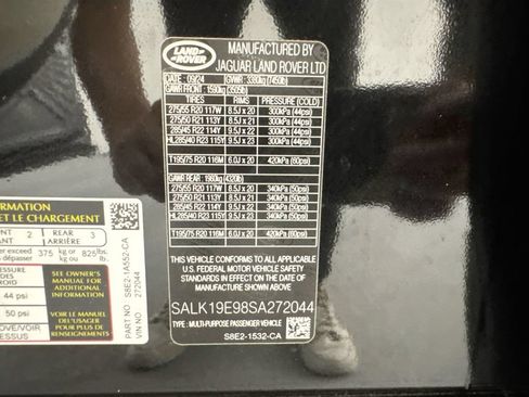 Certified 2025 Land Rover Range Rover Autobiography AWD/4WD image 33