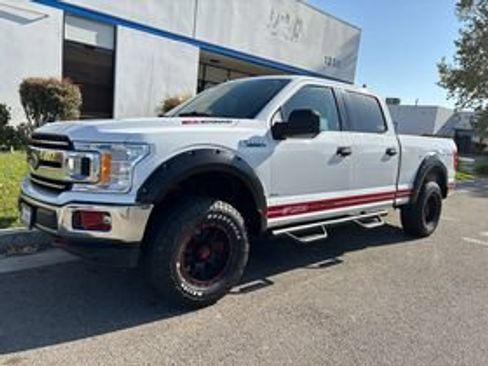 Used 2019 Ford F150 4x4 SuperCrew image 1