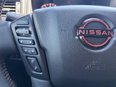 Used 2024 Nissan Titan PRO-4X w/ Off Road Protection Package AWD/4WD image 16