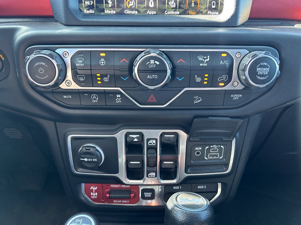 Used 2018 Jeep Wrangler Unlimited Rubicon AWD/4WD image 26