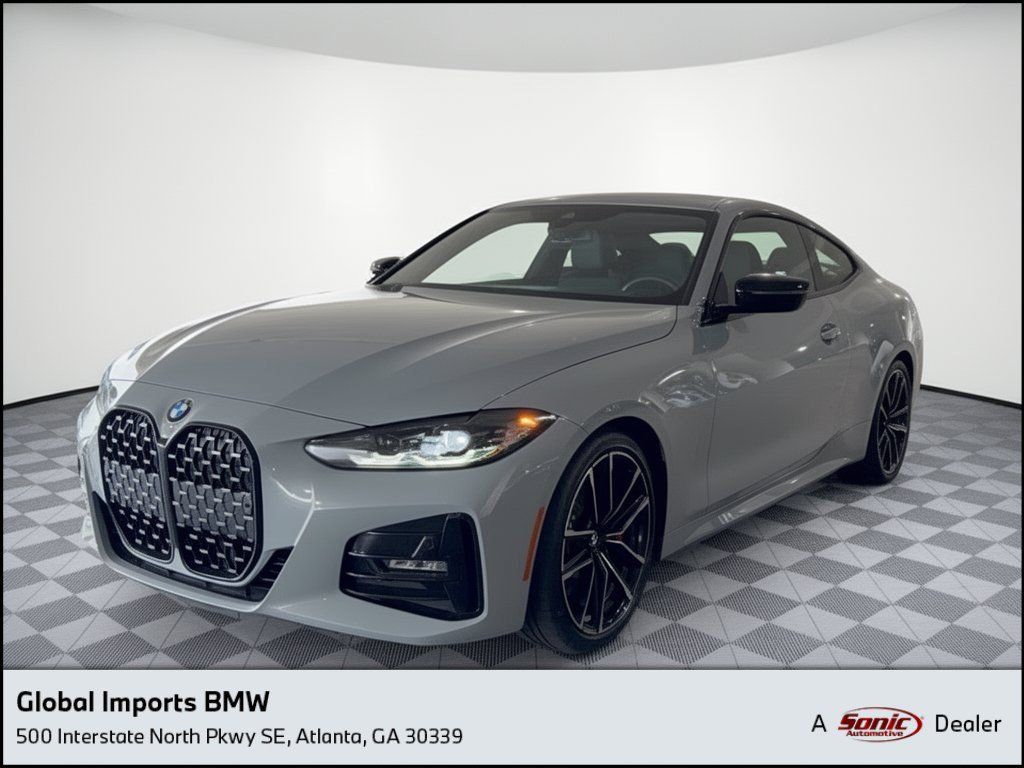 Certified 2024 BMW 430i Coupe w/ M Sport Package RWD image 1