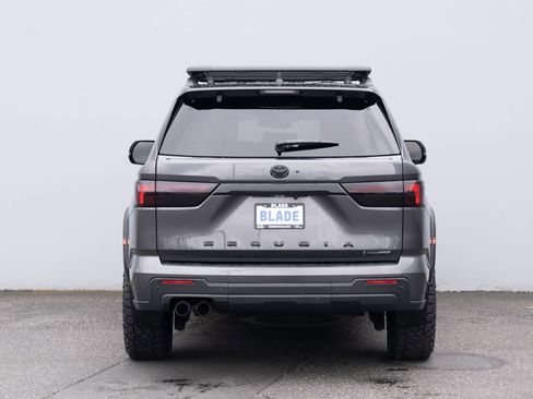 Used 2025 Toyota Sequoia TRD Pro w/ Tow Technology Package AWD/4WD image 25