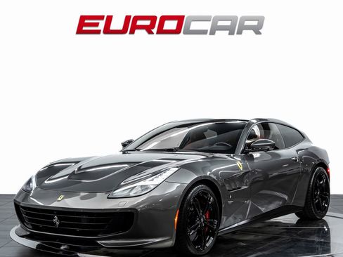 Used 2020 Ferrari GTC4Lusso V12 *PASSENGER DISPLAY * CARBO image 1