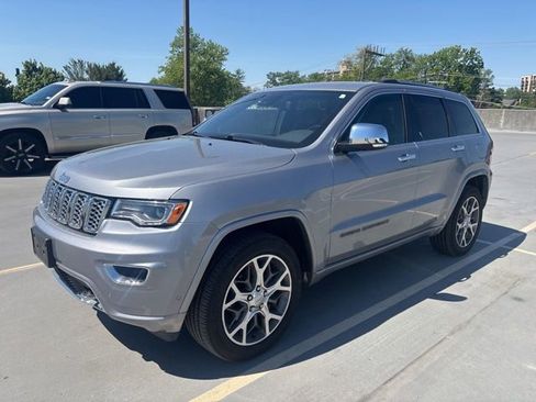 Used 2020 Jeep Grand Cherokee Overland AWD/4WD image 1