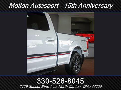 Used 2018 Ford F150 Lariat w/ Equipment Group 502A Luxury AWD/4WD image 50
