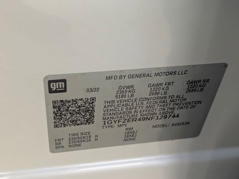 Used 2022 Cadillac XT4 Sport w/ Comfort Package image 19