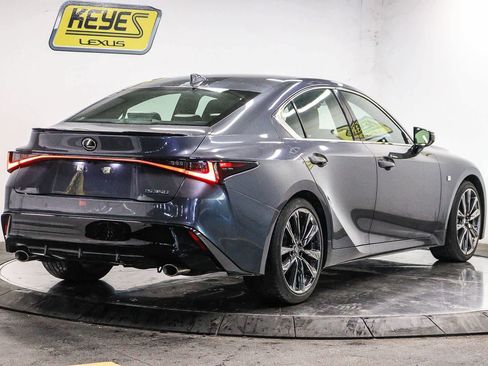 Used 2023 Lexus IS 350 F Sport w/ Accessory Package 2 RWD image 4