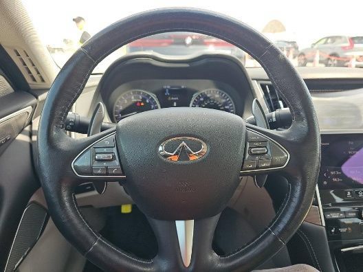 Used 2017 INFINITI Q50 Red Sport 400 AWD/4WD image 15