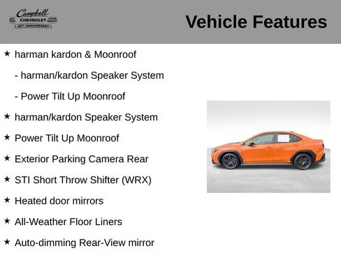 Used 2023 Subaru WRX Premium AWD/4WD image 5