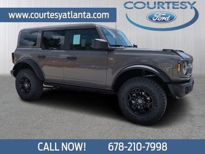 New 2026 Ford Bronco Badlands