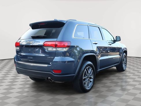 Used 2021 Jeep Grand Cherokee Limited w/ Premium Lighting Group AWD/4WD image 7