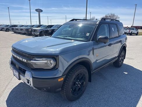 New 2026 Ford Bronco Sport Badlands AWD/4WD image 7