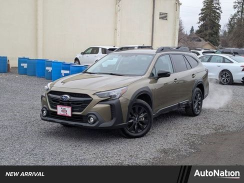 Used 2023 Subaru Outback Onyx Edition image 1