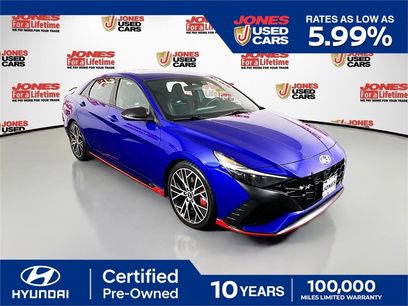 Used 2023 Hyundai Elantra N