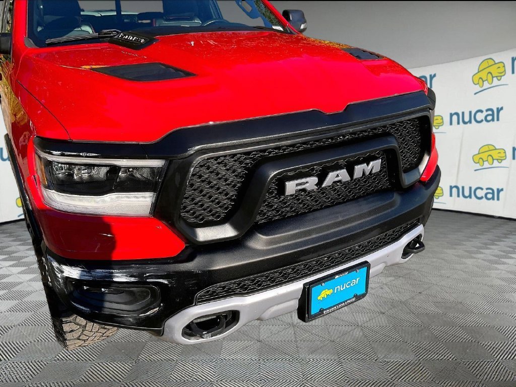 Used 2019 RAM 1500 Rebel w/ Rebel Level 1 Equipment Group AWD/4WD image 31